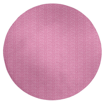 Tapis de troisième zone rose eye