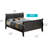 Elegant Traditional King Bed