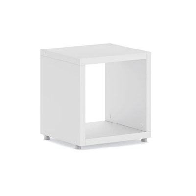Cathrynn 38cm W Solid Wood Shelving Unit