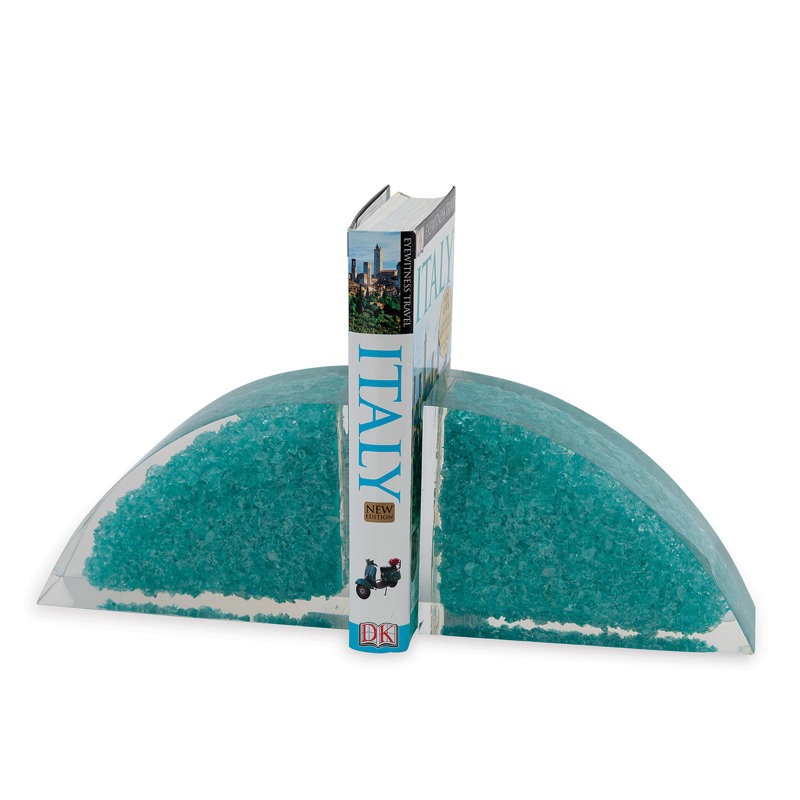 Serre-livres Stoneridge, Turquoise