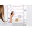Magnetic Glass Dry Erase Board