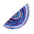 Evil Eye Round Beach Towel