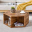 Xariya Multi-hole Design Coffee Table