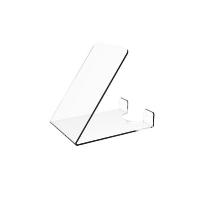 Glorifier 4 assiettes en plexiglas transparent