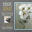 «White Fancy I», reproduction encadrée - bois massif-1580970770-1580970771