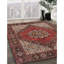 Tapis décoratif en laine rouge/beige Melik oriental-1625639492