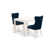 Bleu marine/blanc est en rupture de stock