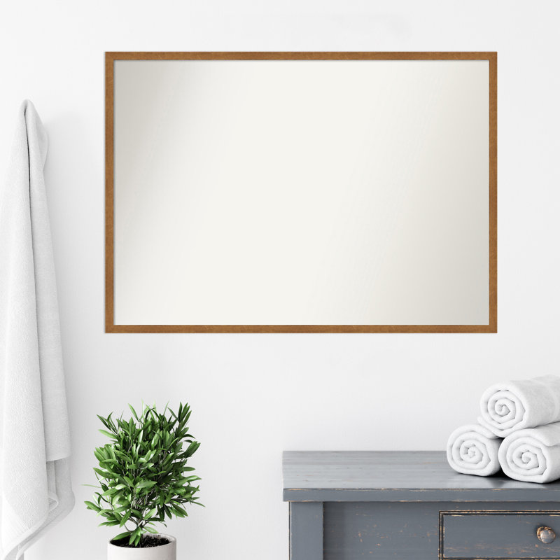Miroir de salle de bain Carlisle, 28 po x 39 po