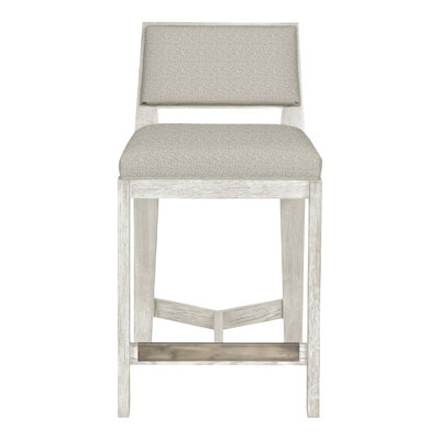 Thom Filicia Solid Wood 32.5" Bar Stool