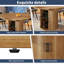Extendable Round Dining Table-892530309