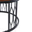 Table basse ronde