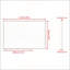 Très grand miroir de salle de bain rectangulaire moderne avec cadre en aluminium, parfait pour les reflets clairs et les options de montage polyvalentes