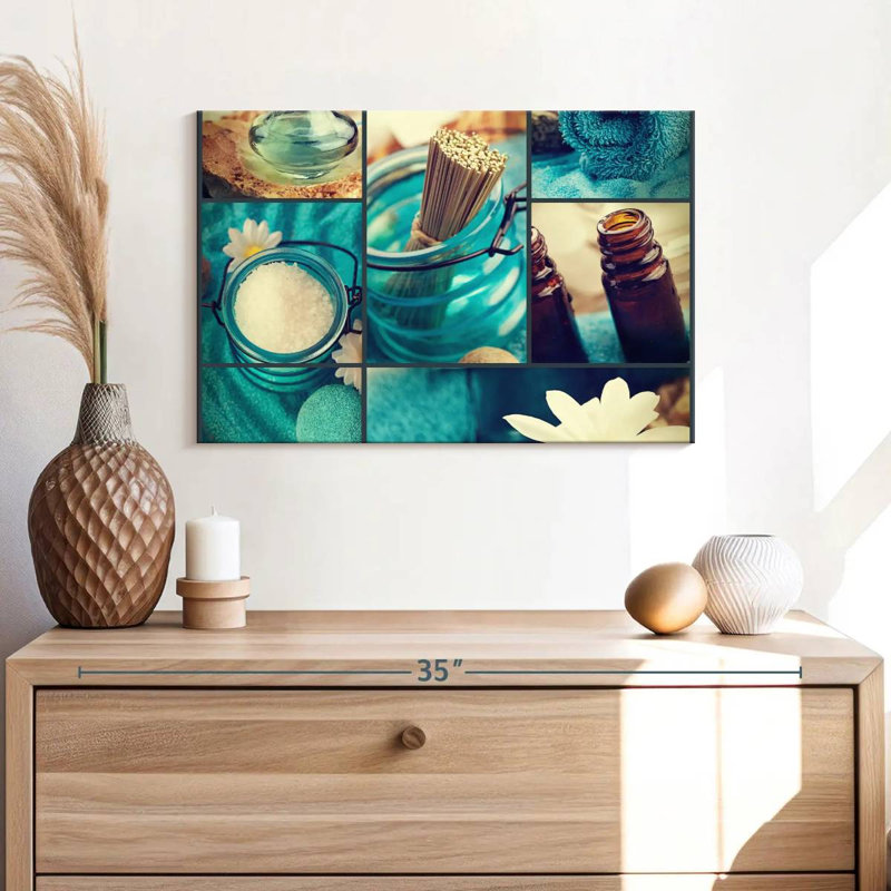 Kerrick Spa Things, 16" H x 24" W