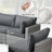 Aliva Wicker 4 - Person Patio Conversation Set with Cushions-2103852229