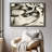 Record Player Border Canvas Print-724150197