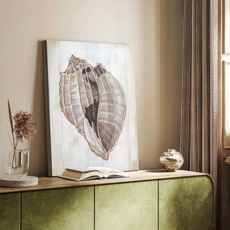 Ocean Cone II - galerie sur mesure, H 27 po x l 18 po
