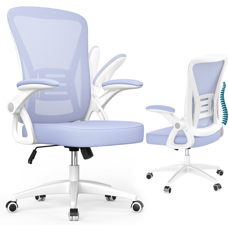 Ergonomic Mesh Office Chair, Purple