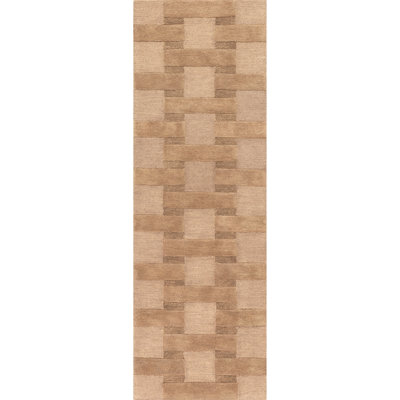  Tapis en laine Remy Crosshatch