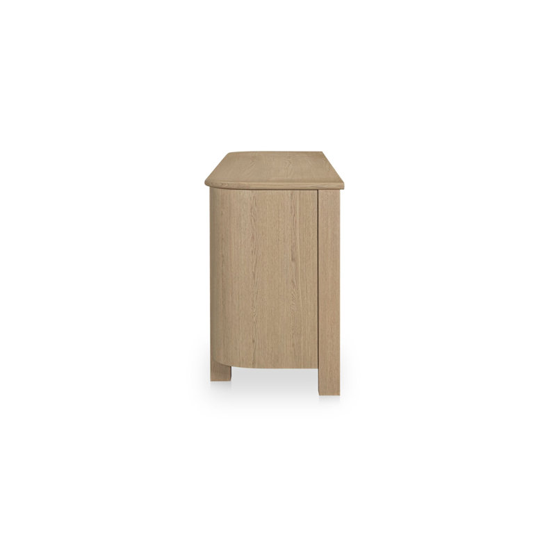 Loren 6 Drawer Dresser Dark Brown, Brown