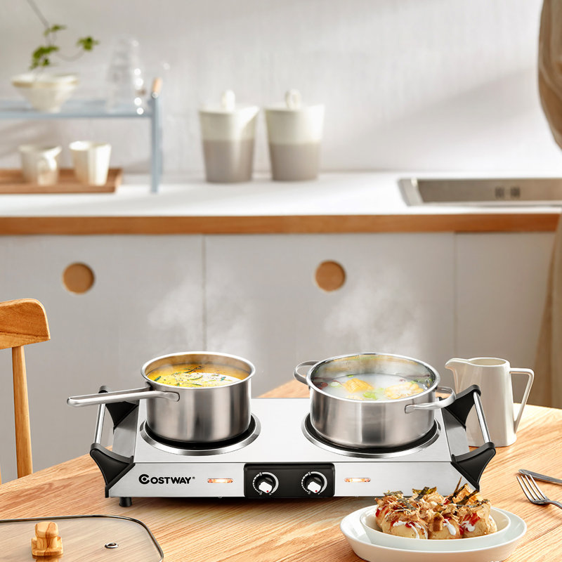 Costway Electric Double Hot Plate