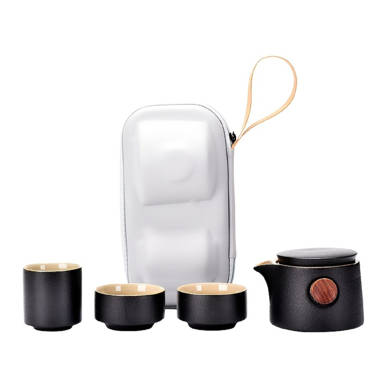 Travel Tea Set, Chinese Kung Fu Tea Set, Portable Tea Set With