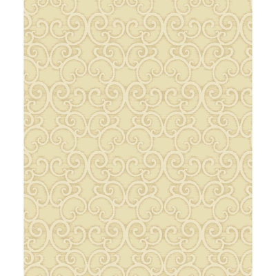 Antonina Vella Mixed Metals Abstract Wallpaper Double Roll
