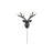 Stag Six-Light Indoor Plug-In Wall Sconce w/ On/Off Switch-55175319