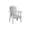 Berlin Gardens Kids Regular Top With White Base Comfo Back Dining Chair-286881247