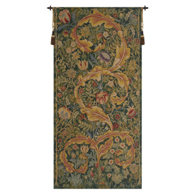 Loom Woven Cotton Blend Wall Hanging