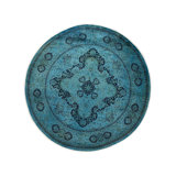 Daleysha One-of-a-Kind 7' 1" X 7' 1" Hand Knotted Area Rug
