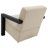 Paquet Boucle Upholstered Accent Arm Chair Latte-1449082218-1449082219