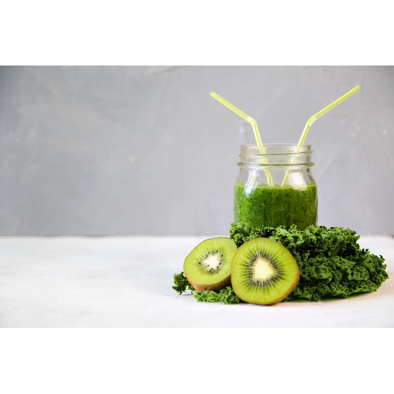 Healthy Smoothie 1 Piece Wrapped Canvas Wall Art, 20cm H x 30cm W x 3.8cm D