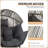 Calcedonio Outdoor Rocking Egg Chair with Cushion-182794904