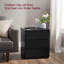 40cm W Manufactured Wood Bedside Table-220238514