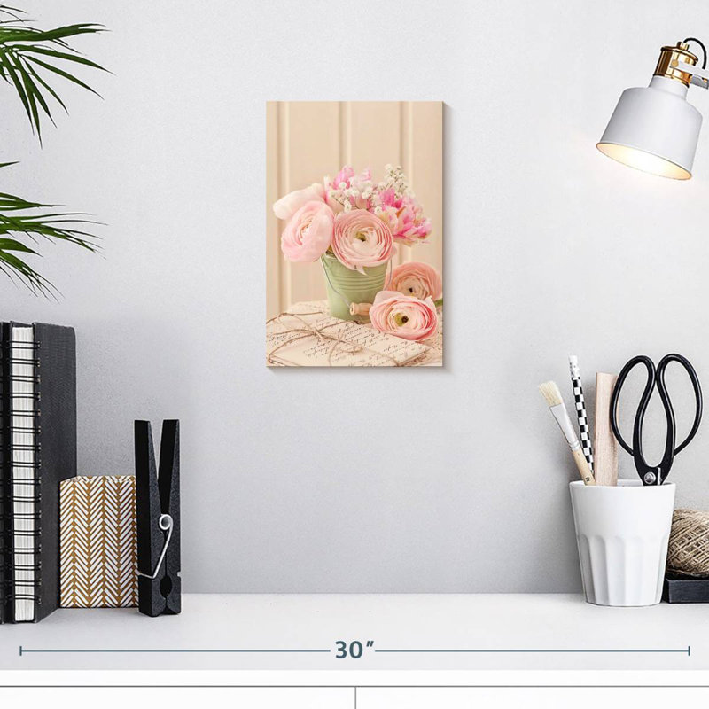 Fleurs Harnek, H 12 po x l 8 po