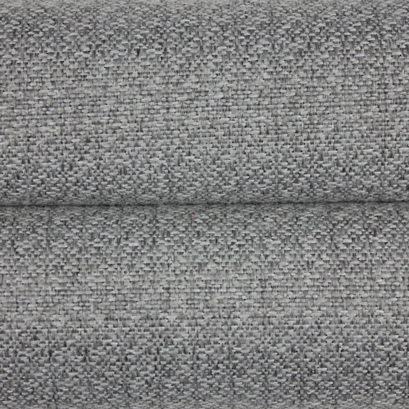 Ayara Room Darkening Curtains / Drapes Pair, Soft Grey, 116 W cm x 137 D cm