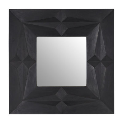 O'Regan Solid Wood Flat Wall Mirror