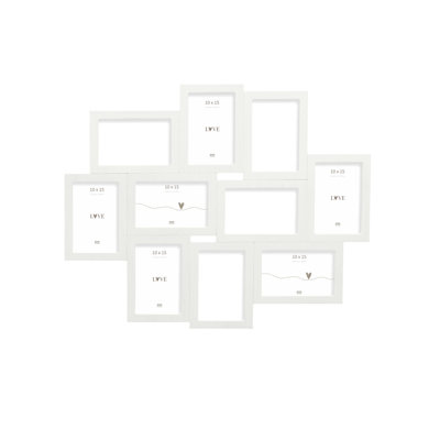Angelike Wood Collage Picture Frame