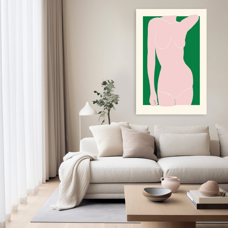 Art contemporain, art contemporain abstrait, H 60 po x l 40 po