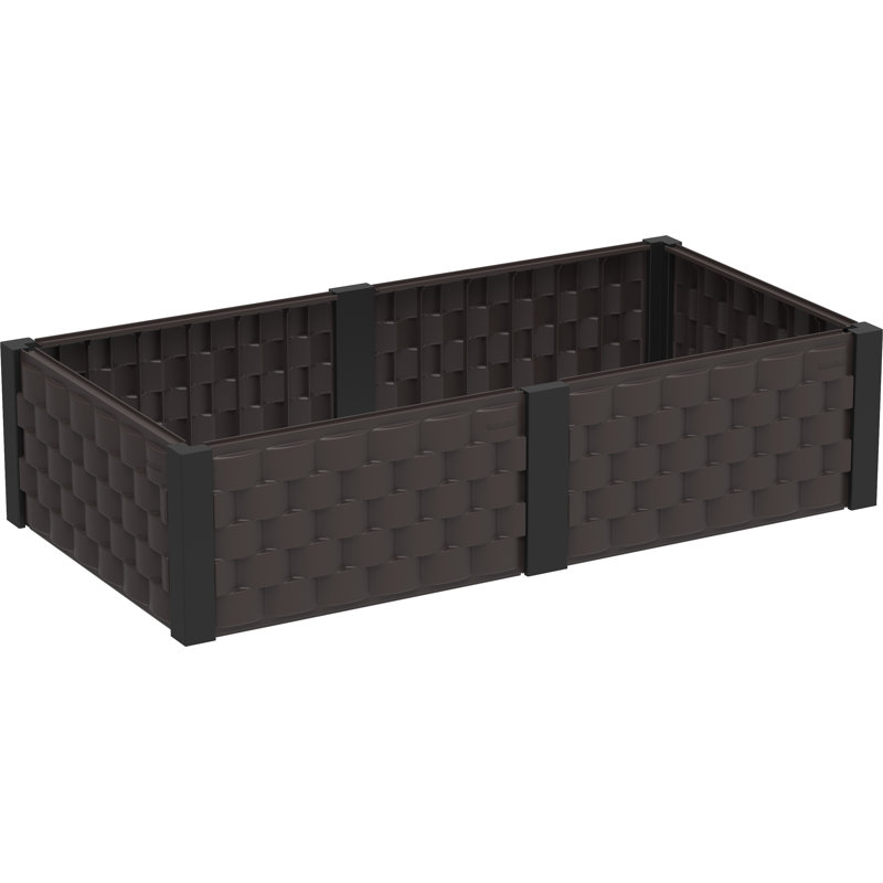 Raised Garden Bed, Brown