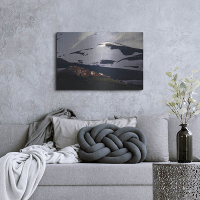 Ebern Designs 'Late Night on Casteluccio Umbria' by Andy Mumford, Metal Wall Art
