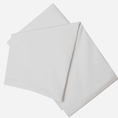 Plain Dye Brushed Cotton Flannelette Flannel Flat Sheet