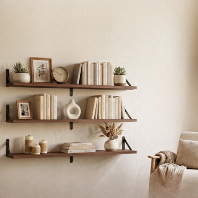 Wood Floating Shelf
