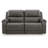 5Z-Harrenhurst 2-Piece Power Reclining Sectional Loveseat