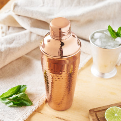 Old Kentucky Home Hammered Copper Cocktail Shaker