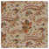 Emrick Blossom Hand Hooked Wool/Cotton/Latex Floral Rug in Beige