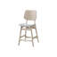 Chaise d'appoint rembourrée en bois Lyan-2035923492
