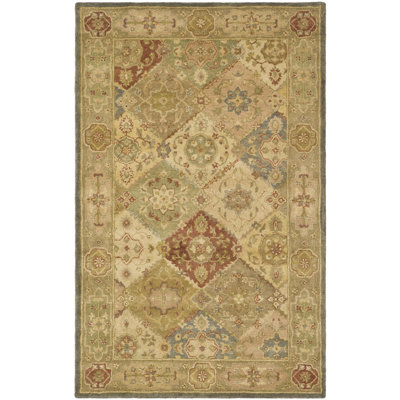 Tapis oriental en laine touffeté à la main Dunbar