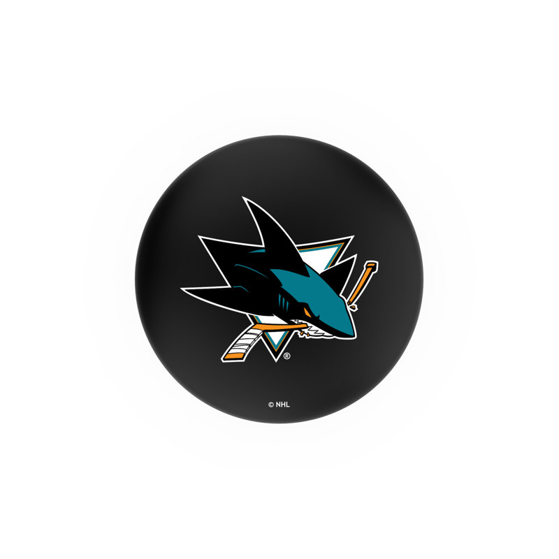 Tabouret de bar NHL, San Jose Sharks, Tabouret de comptoir (siège d'une hauteur de 25 p