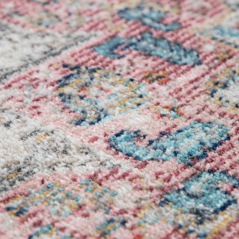 Oriental Indoor Rug, Rectangle 3'11" x 5'7"